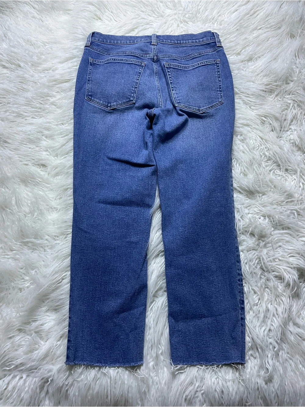 J Crew Essential Straight Jeans